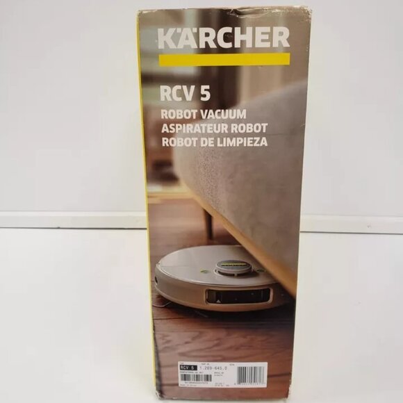 (72445-1) Karcher RCV5 Smart Vacuum - Picture 2 of 5